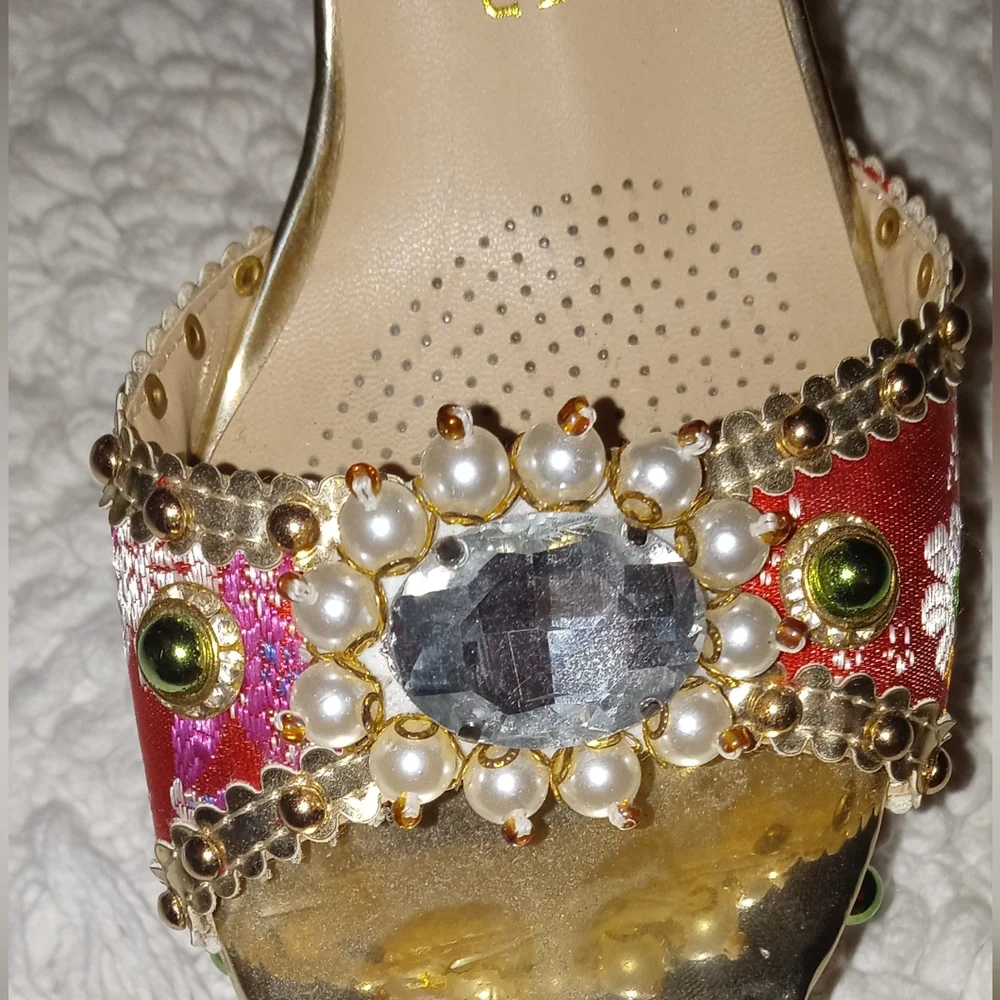 Azalea Wang Aim For The Eyes Platform Heels - Picture 5 of 9